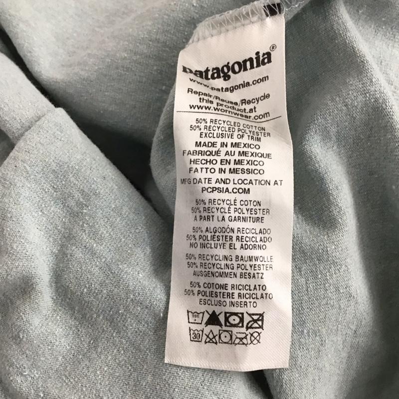 パタゴニア patagonia Tシャツ 半袖 半袖カットソー プリントTシャツ クルーネックカットソー M ロゴ、文字 マルチカラー / マルチカラー /  メンズ USED 古着 中古 10141678