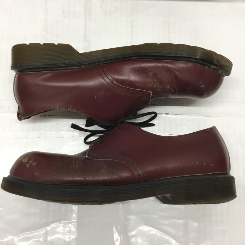 ドクターマーチン Dr.Martens 革靴 革靴 AW006 3ホール FH1925 イングランド製 8 無地 ボルドー / ボルドー /  メンズ USED 古着 中古 10120724