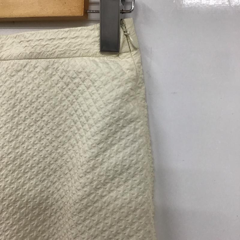 ローリーズファーム LOWRYS FARM スカート ロングスカート FREE 無地 白 / ホワイト /  レディース USED 古着 中古 10129529