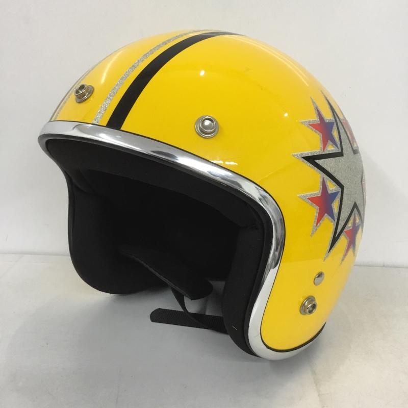 古着 USED ファッション小物 ファッション小物 キッズ ヘルメット KZ-805 女性用 星 黄 / イエロー /  ガールズ USED 古着 中古 10132829