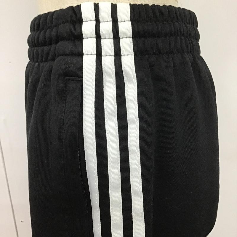 アディダス adidas ボトムス ボトムス cw1275 トラックパンツ ジャージ スポーツ スリムパンツ カジュアルパンツ S ロゴ、文字 黒 / ブラック /  レディース USED 古着 中古 10105641