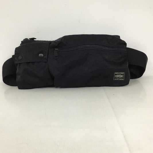 ポーター PORTER ウエストバッグ ウエストバッグ ロゴ、文字 紺 / ネイビー /  メンズ USED 古着 中古 10131708