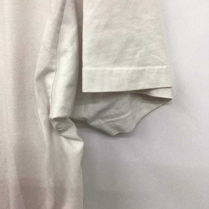 バレンシアガ BALENCIAGA Tシャツ 半袖 半袖カットソー プリントTシャツ クルーネックカットソー XXS プリント 白 / ホワイト /  メンズ USED 古着 中古 10136188