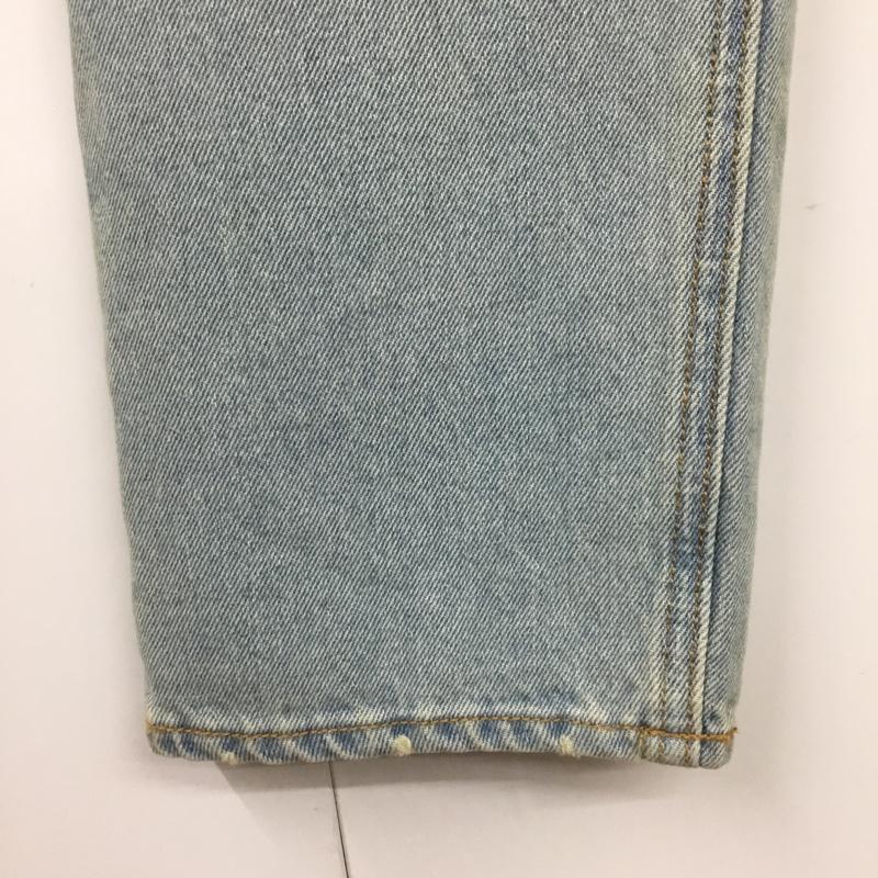 ベイフロー BAYFLOW パンツ デニム、ジーンズ デニムパンツ スリムパンツ ダメージジーンズ 3 ダメージ加工 インディゴ / インディゴ /  メンズ USED 古着 中古 10117680