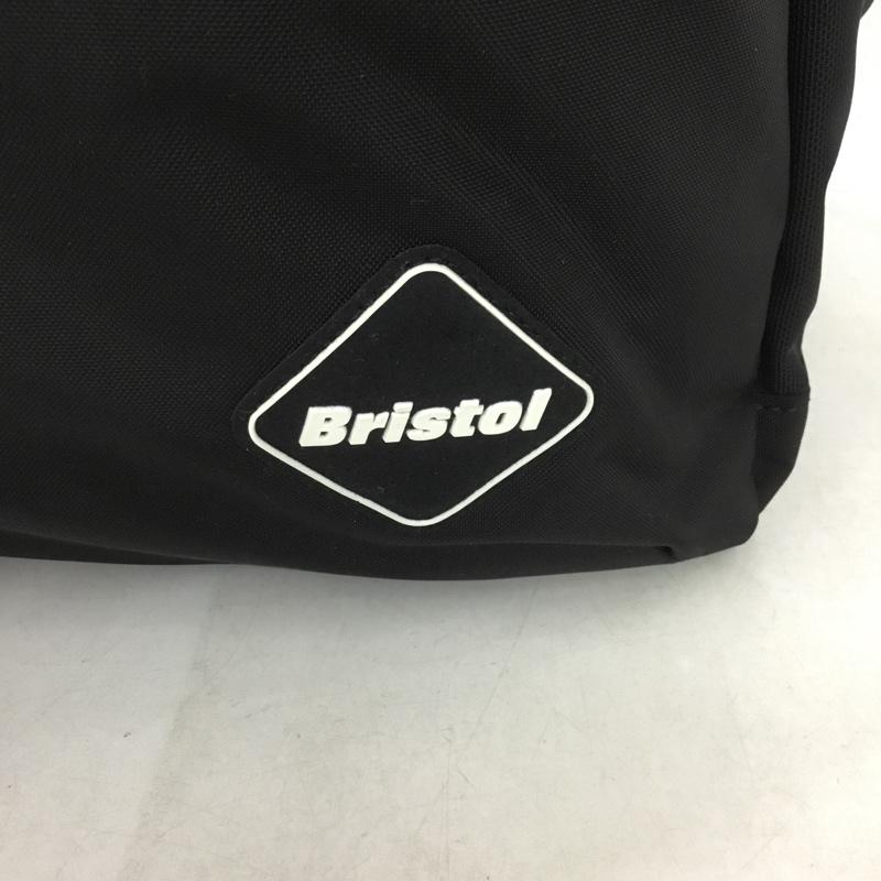エフシーレアルブリストル F.C.Real Bristol トートバッグ トートバッグ FCRB-240108 TOUR TOTE BAG ショルダー 2WAY タグ付き ロゴ、文字 黒 / ブラック /  メンズ USED 古着 中古 10143934