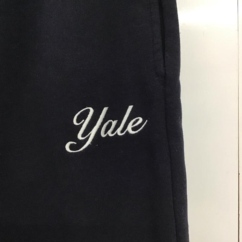 ザラ ZARA ボトムス ボトムス 4174/305/401 YALE フリースジョガーパンツ S 無地 紺 / ネイビー /  レディース USED 古着 中古 10140893