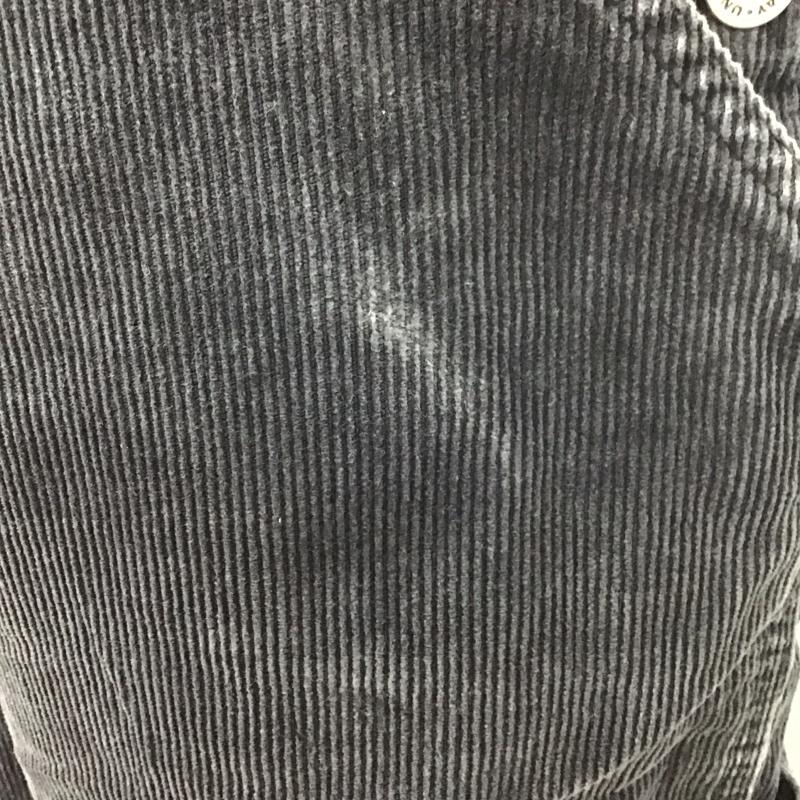 古着 USED サロペット・オーバーオール サロペット、オーバーオール コーデュロイオーバーオール カジュアルパンツ ワイドパンツ つなぎ S ロゴ、文字 紺 / ネイビー /  メンズ USED 古着 中古 10107773