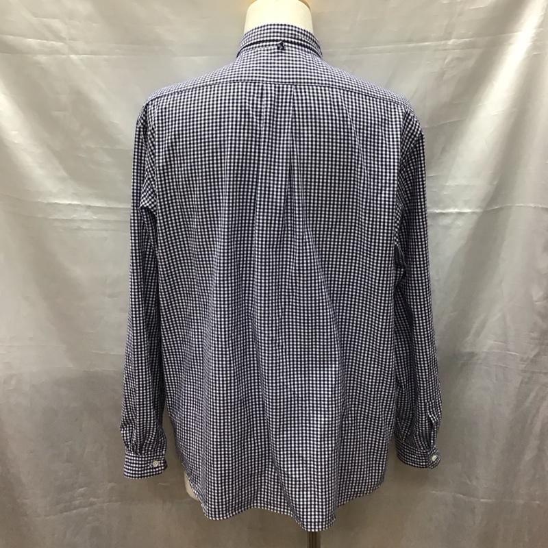 サンシャイン プラス クラウド SUNSHINE+CLOUD シャツ、ブラウス 長袖 長袖シャツ カラーシャツ ポケットシャツ 長袖カットソー チェックシャツ 2 チェック マルチカラー / マルチカラー /  メンズ USED 古着 中古 10117446