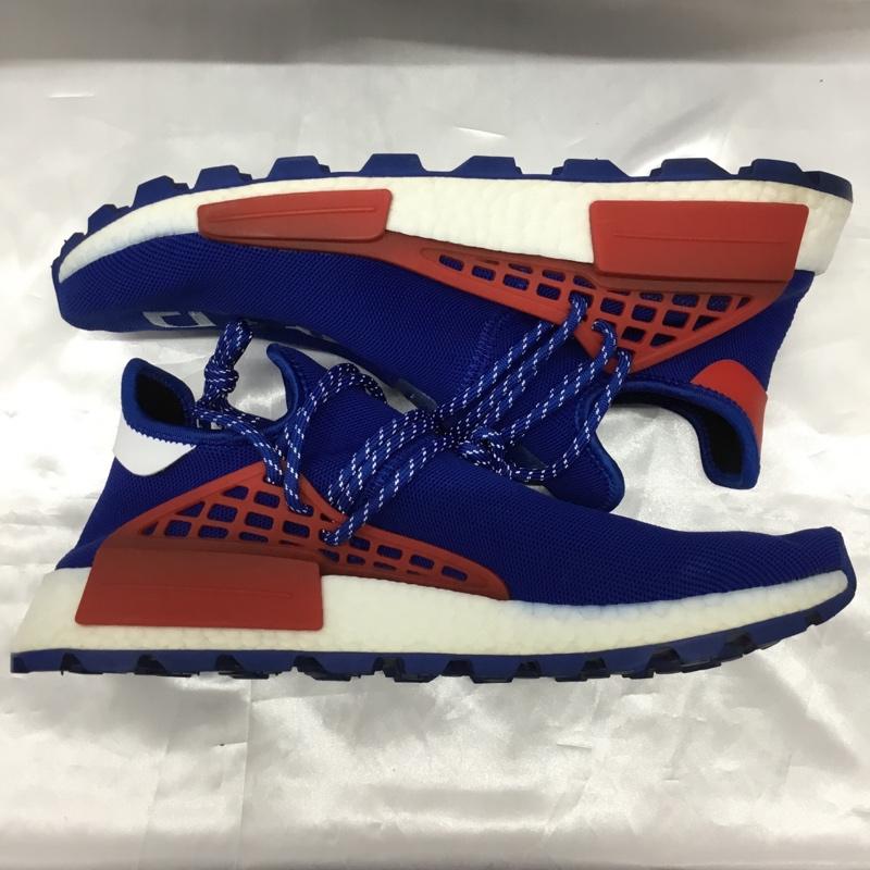 アディダス adidas スニーカー スニーカー EF2682 PW HU NMD NERD 29.5cm 箱有 29.5cm ロゴ、文字 青 / ブルー / X 白 / ホワイト / X 赤 / レッド /  メンズ USED 古着 中古 10110515