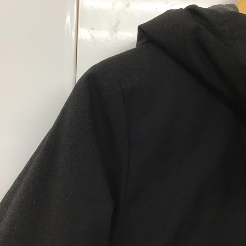 ユニクロ UNIQLO コート コート一般 211-439711 ハイブリッドダウンショートコート XXL 無地 黒 / ブラック /  レディース USED 古着 中古 10107558
