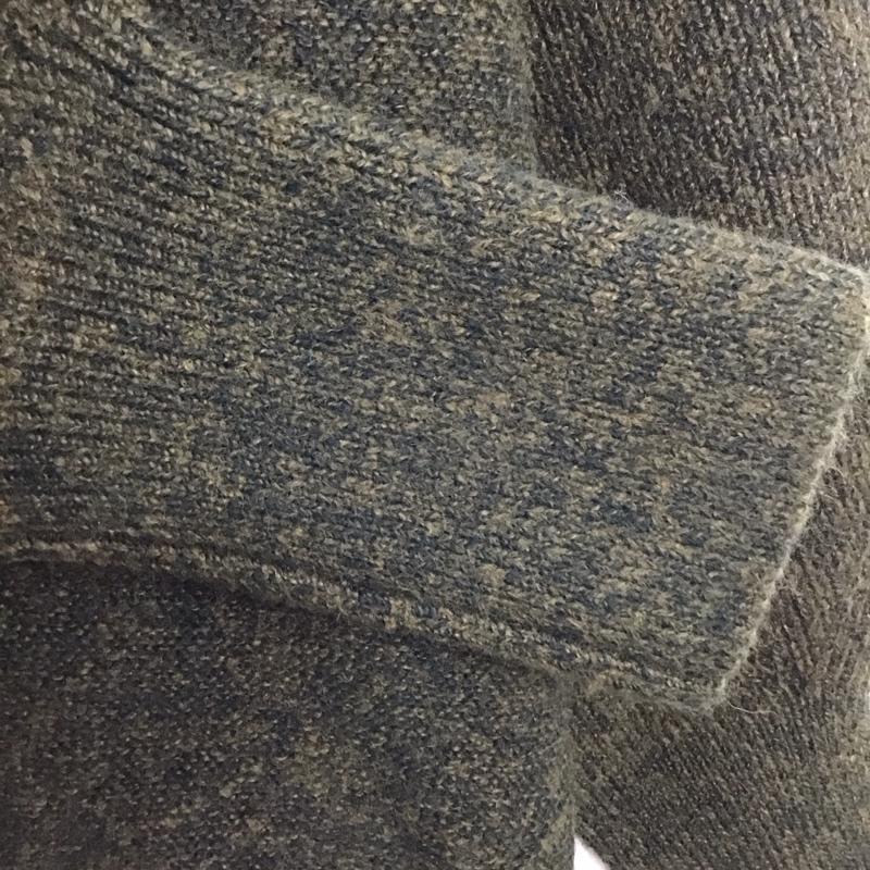 ジーナシス JEANASIS ニット、セーター 長袖 JS063613CF FREE 無地 緑 / グリーン /  レディース USED 古着 中古 10130406