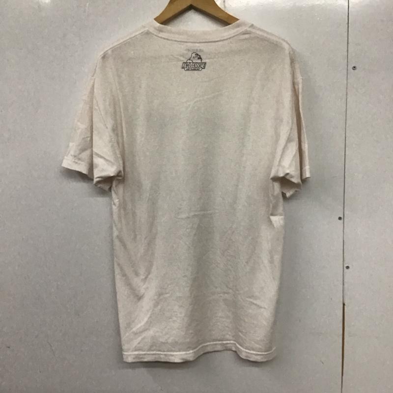 エクストララージ XLARGE Tシャツ 半袖 半袖カットソー プリントTシャツ クルーネックカットソー L プリント 白 / ホワイト /  メンズ USED 古着 中古 10134940