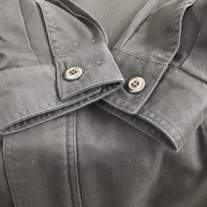 ディッキーズ Dickies ジャケット、上着 ジャンパー、ブルゾン ジップアップジャケット アウター カジュアルジャケット XL ロゴ、文字 黒 / ブラック /  メンズ USED 古着 中古 10148772