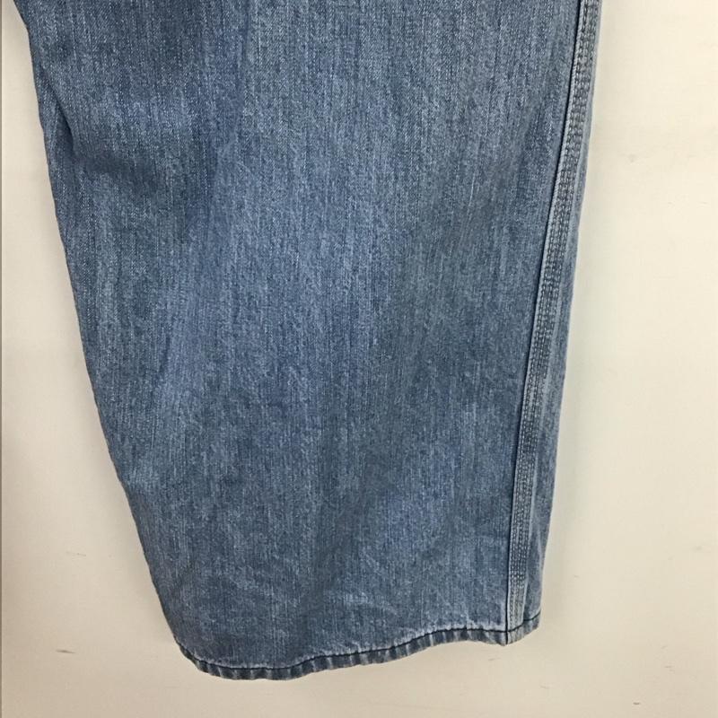 スライ SLY パンツ ワークパンツ、ペインターパンツ LB9442 PAINTER パンツ M 無地 水色 / ライトブルー /  レディース USED 古着 中古 10131701