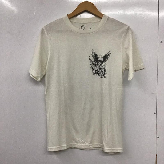 シャンブルズ Shambles Tシャツ 半袖 半袖カットソー プリントTシャツ クルーネックカットソー ナンバーナイン S プリント 白 / ホワイト /  メンズ USED 古着 中古 10137045