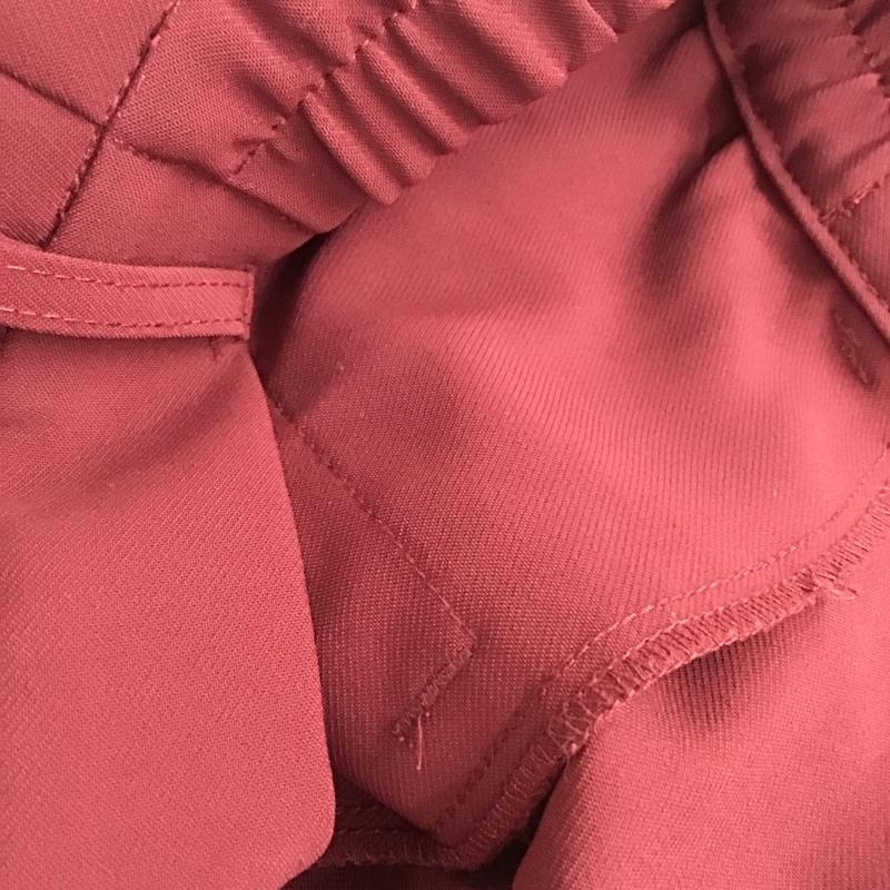 ローリーズファーム LOWRYS FARM パンツ スラックス S 無地 えんじ / ワインレッド /  レディース USED 古着 中古 10142904