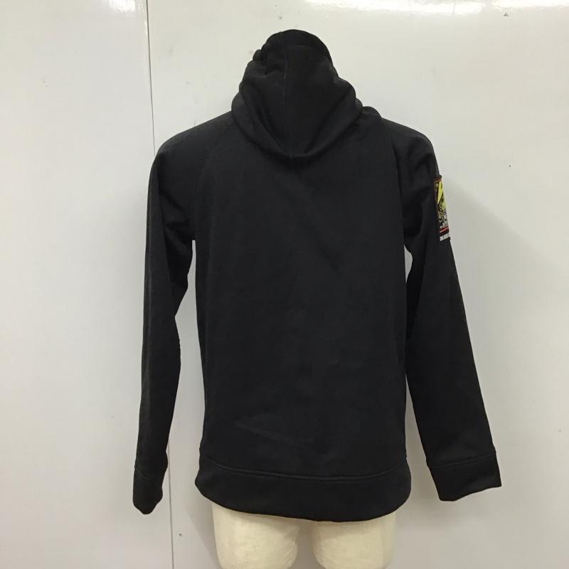 古着 USED ジャケット、上着 ジャケット、ブレザー therewathletics gore-tex windstopper ジップアップパーカー ジップアップジャケット 2 ロゴ、文字 黒 / ブラック /  メンズ USED 古着 中古 10119209