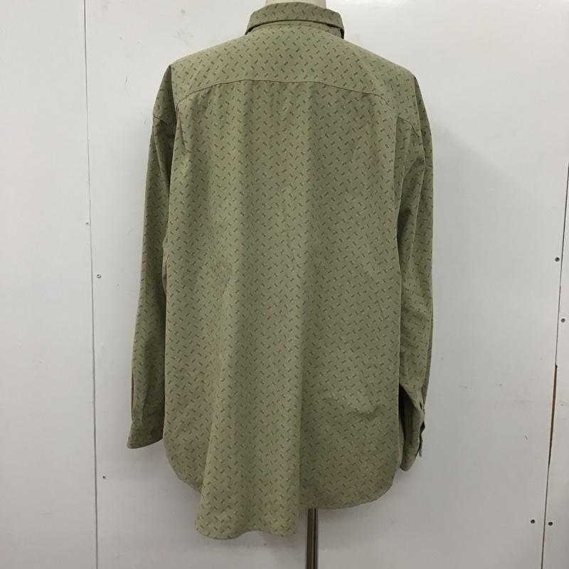 古着 USED シャツ、ブラウス 長袖 長袖シャツ 総柄シャツ カラーシャツ ポケットシャツ XXL 総柄 マルチカラー / マルチカラー /  メンズ USED 古着 中古 10127733