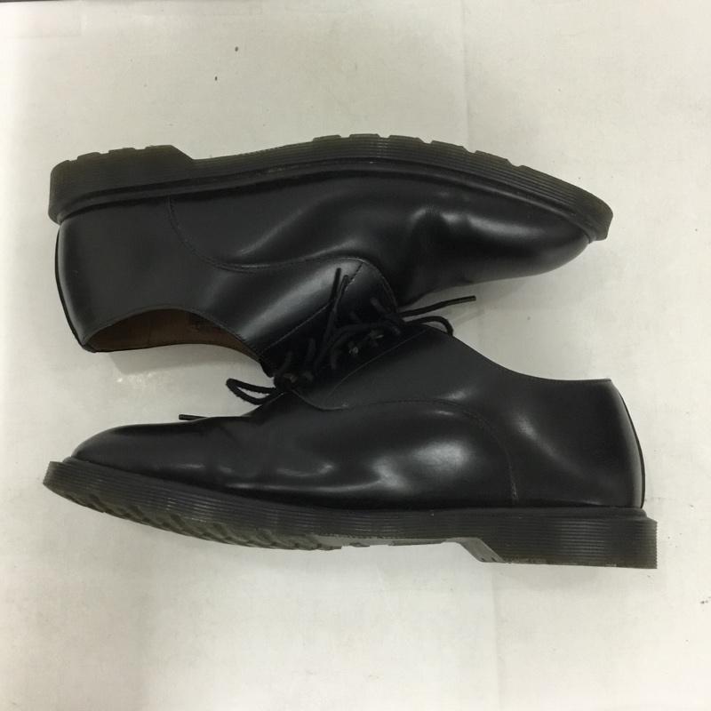 ドクターマーチン Dr.Martens 革靴 革靴 AW006 5ホール UK7 無地 黒 / ブラック /  メンズ USED 古着 中古 10139218