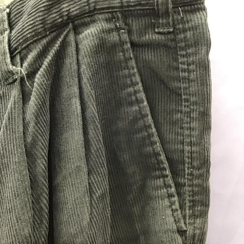 エディーバウアー Eddie Bauer パンツ ワークパンツ、ペインターパンツ コーデュロイパンツ ワイドパンツ ストレートパンツ カジュアルパンツ 36 無地 カーキ / カーキ /  メンズ USED 古着 中古 10113683