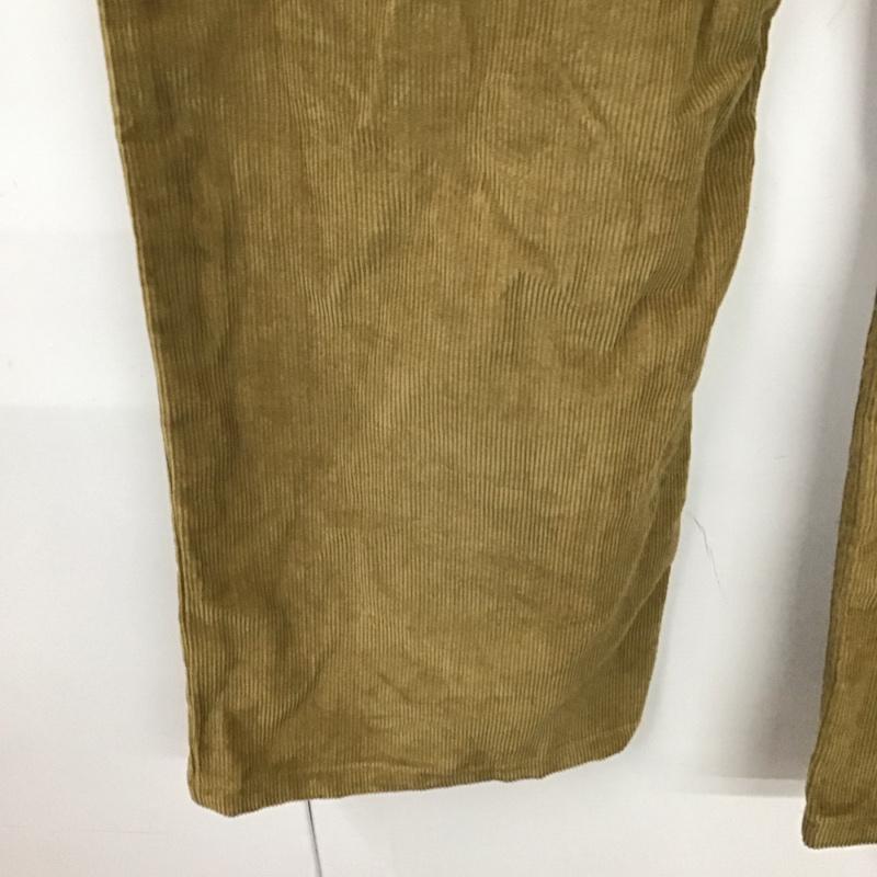 ブルックスブラザーズ BROOKS BROTHERS パンツ ワークパンツ、ペインターパンツ コーデュロイパンツ ワイドパンツ ストレートパンツ カジュアルパンツ 32インチ 無地 ベージュ / ベージュ /  メンズ USED 古着 中古 10113606