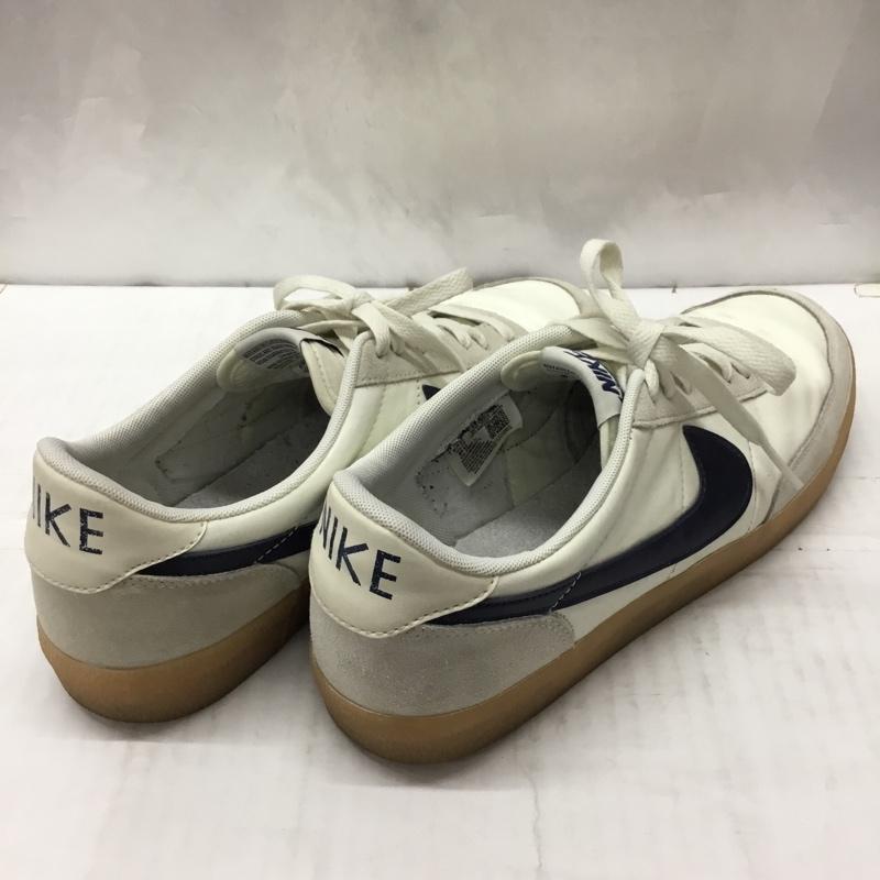ナイキ NIKE スニーカー スニーカー 432997 107 KILLSHOT 2 LEATHER 29cm 箱有 29.0cm ロゴ、文字 紺 / ネイビー / X アイボリー / アイボリー /  メンズ USED 古着 中古 10111962