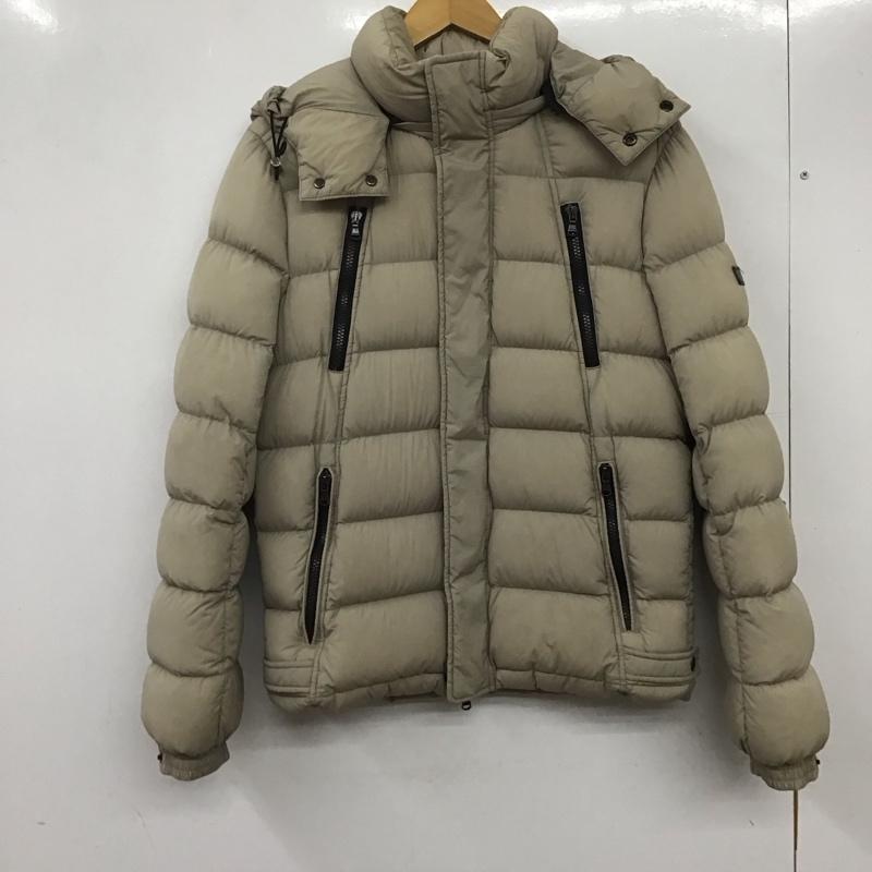 タトラス TATRAS ジャケット、上着 ジャケット、ブレザー ジップアップジャケット ダウンジャケット アウター 2 無地 ベージュ / ベージュ /  メンズ USED 古着 中古 10135951