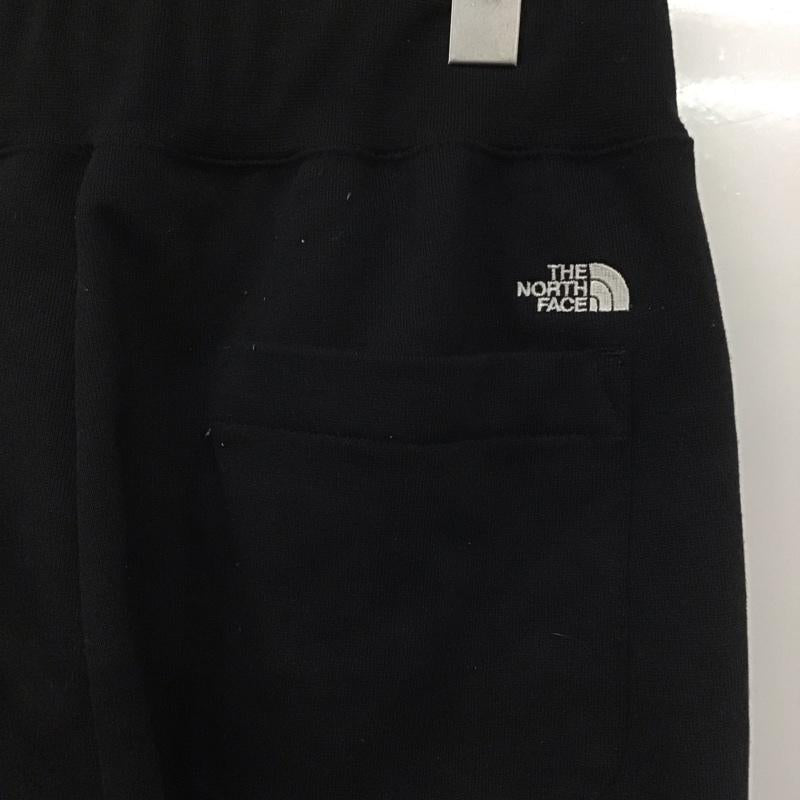 ザノースフェイス THE NORTH FACE パンツ ワークパンツ、ペインターパンツ nbw31956 ヘザースウェットパンツ ワークパンツ S ロゴ、文字 黒 / ブラック /  レディース USED 古着 中古 10142457