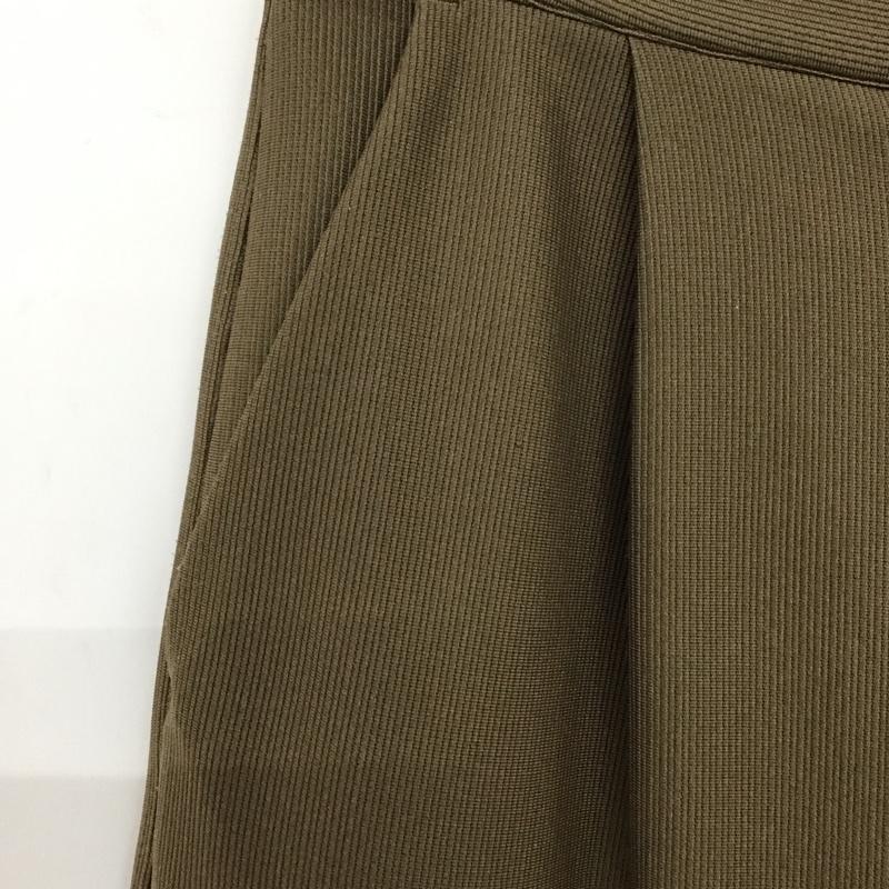 レプシィム LEPSIM ボトムス ボトムス M 無地 茶 / ブラウン /  レディース USED 古着 中古 10133246