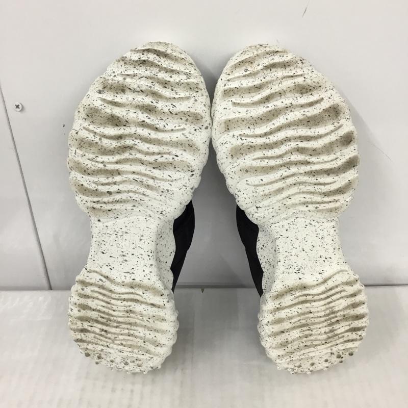 ザラ ZARA スニーカー スニーカー 5820 910 040 ストラップ ローカット EU37 無地 黒 / ブラック /  レディース USED 古着 中古 10109919