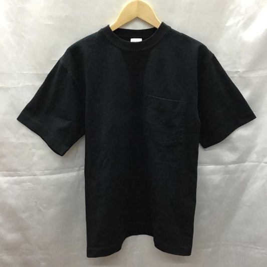 キャンバー CAMBER Tシャツ 半袖 S 無地 黒 / ブラック /  メンズ USED 古着 中古 10109701
