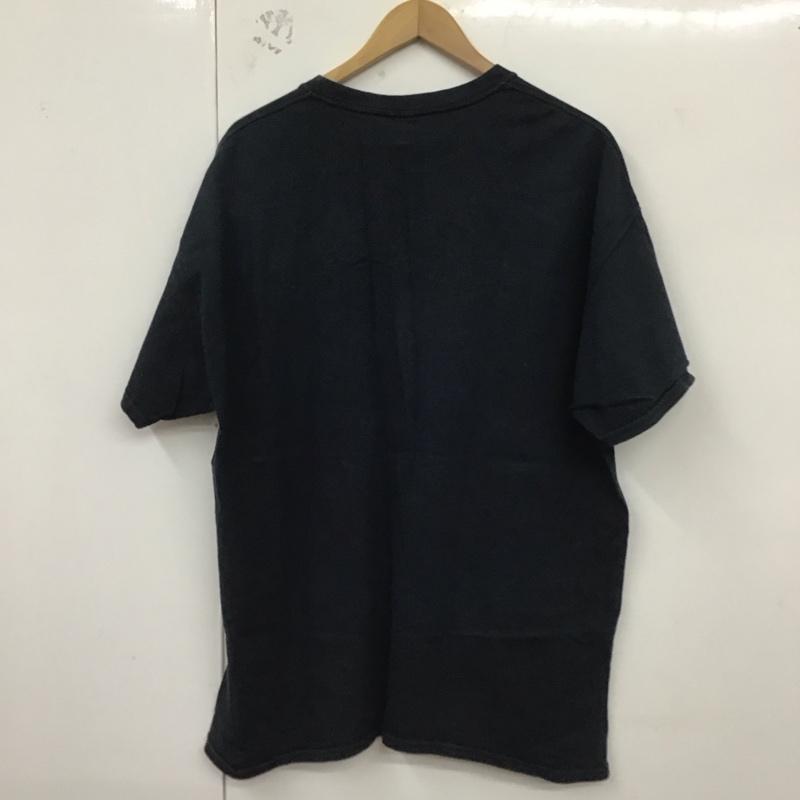 古着 USED Tシャツ 半袖 半袖カットソー プリントTシャツ クルーネックカットソー SADE XL プリント 紺 / ネイビー /  メンズ USED 古着 中古 10129871
