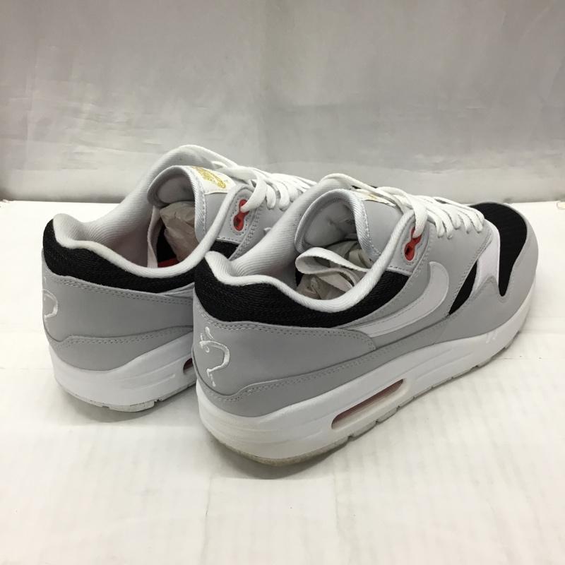 ナイキ NIKE スニーカー スニーカー FD9081-001 AIR MAX 1 PREMIUM 浦和レッズ うなぎ 28.5cm 箱有 28.5cm ロゴ、文字 灰 / グレー / X 黒 / ブラック / X 白 / ホワイト /  メンズ USED 古着 中古 10121855