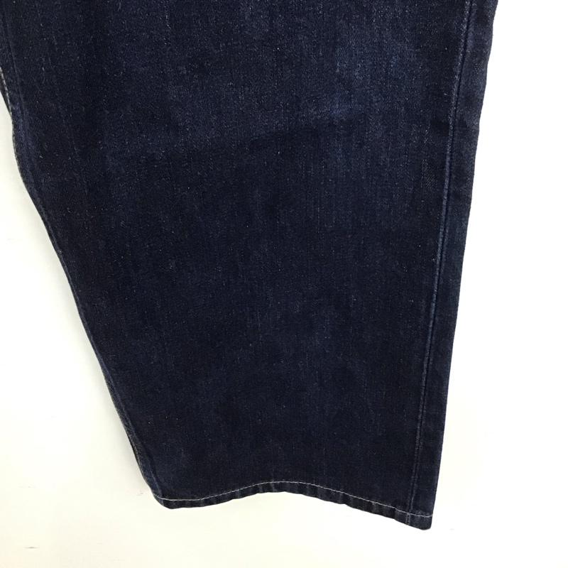 リーバイストラウスアンドコー Levi Strauss & co. パンツ デニム、ジーンズ デニムパンツ ワイドパンツ カジュアルパンツ 36 無地 インディゴ / インディゴ /  メンズ USED 古着 中古 10130608