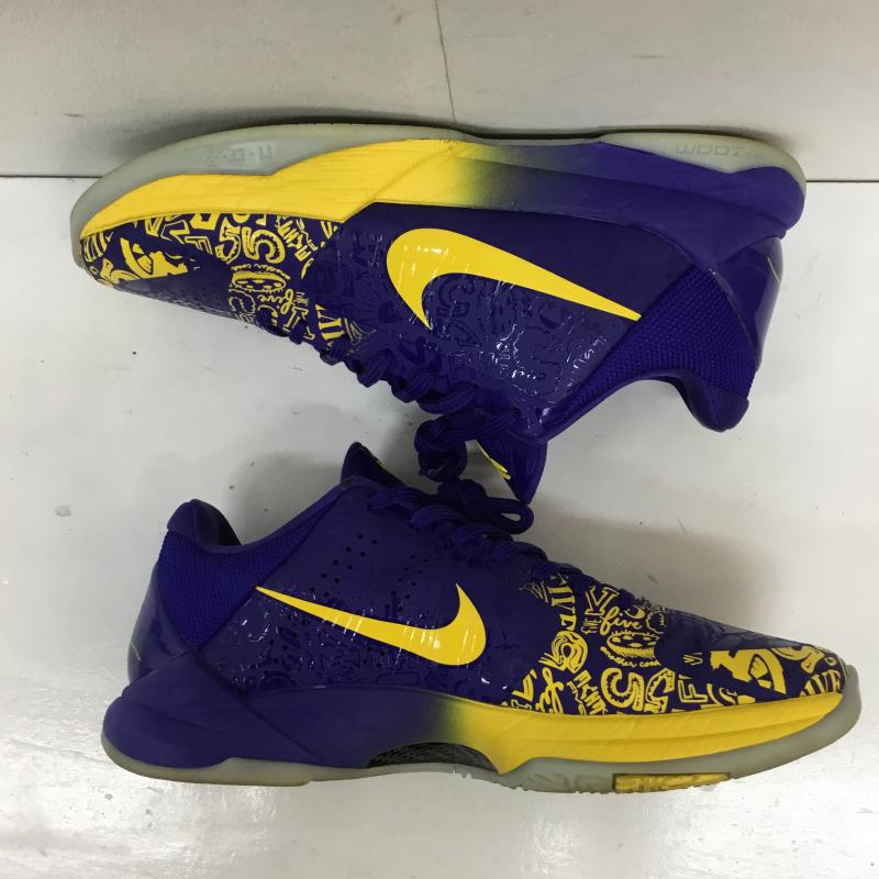 ナイキ NIKE スニーカー スニーカー CD4991-400 Kobe 5 Protro 5 Rings 26.0cm ロゴ、文字 青 / ブルー /  メンズ USED 古着 中古 10133956