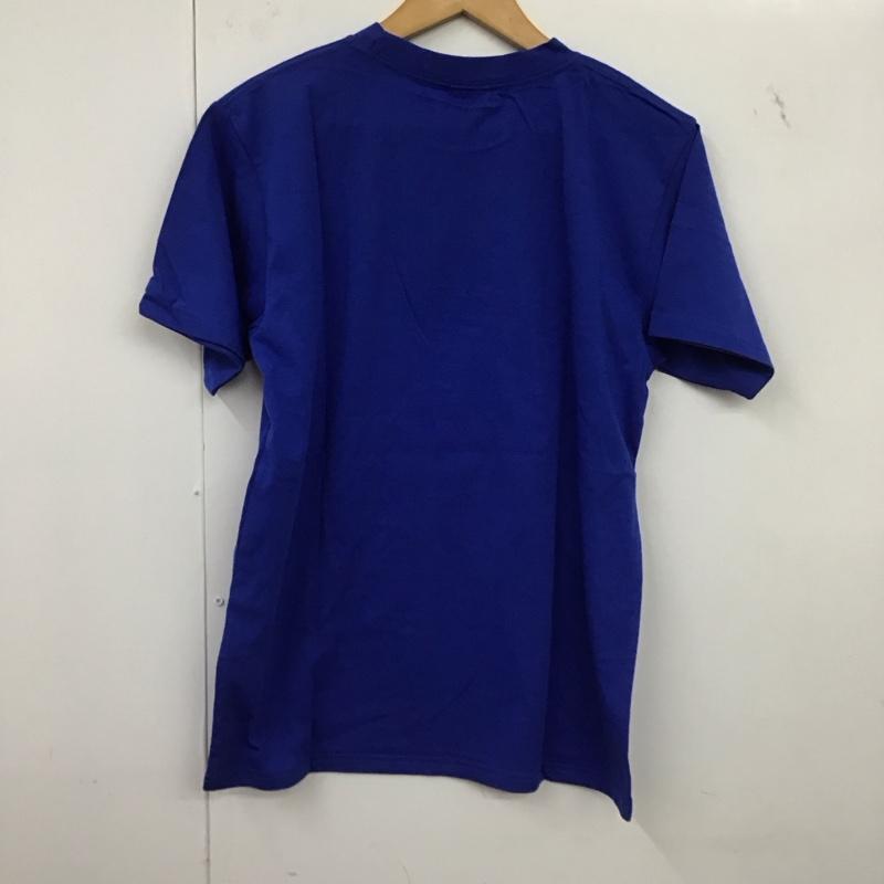 古着 USED Tシャツ 半袖 ぐでたま M プリント X ロゴ、文字 青 / ブルー /  レディース USED 古着 中古 10147605