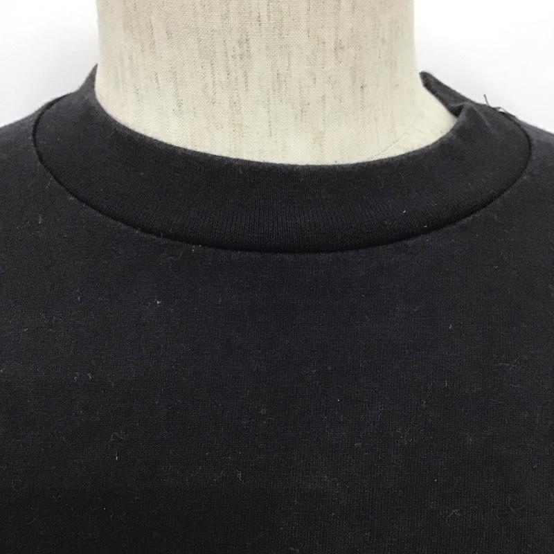 プロクラブ PRO CLUB Tシャツ 半袖 半袖カットソー プリントTシャツ クルーネックカットソー XXL 無地 黒 / ブラック /  メンズ USED 古着 中古 10107686