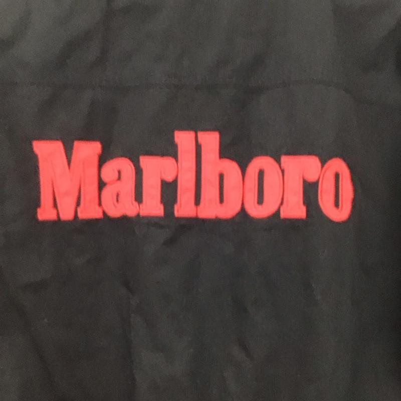 古着 USED ジャケット、上着 ジャンパー、ブルゾン Marlboro M 無地 黒 / ブラック / X 赤 / レッド /  メンズ USED 古着 中古 10145643