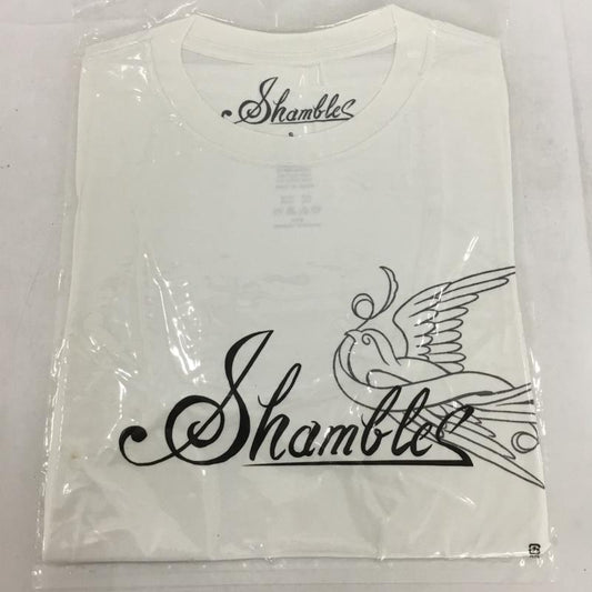 ナンバーナイン NUMBER (N)INE Tシャツ 半袖 Shambles 真空パックTシャツ S  白 / ホワイト /  メンズ USED 古着 中古 10136947