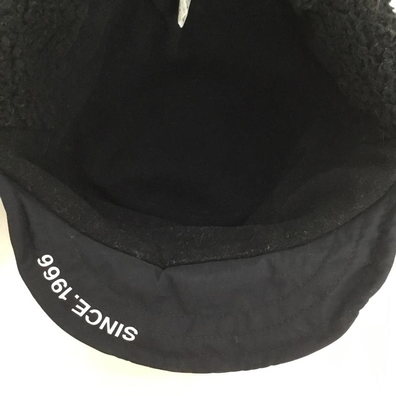 ザノースフェイス THE NORTH FACE 帽子 キャップ NN41518 ランバーキャップ 防寒キャップ ロゴ、文字 紺 / ネイビー /  メンズ USED 古着 中古 10130224