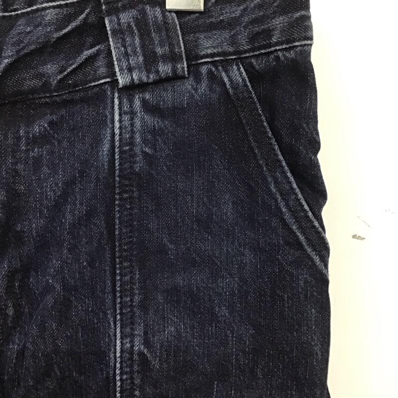 ザラ ZARA パンツ デニム、ジーンズ 36 無地 インディゴ / インディゴ /  レディース USED 古着 中古 10140062
