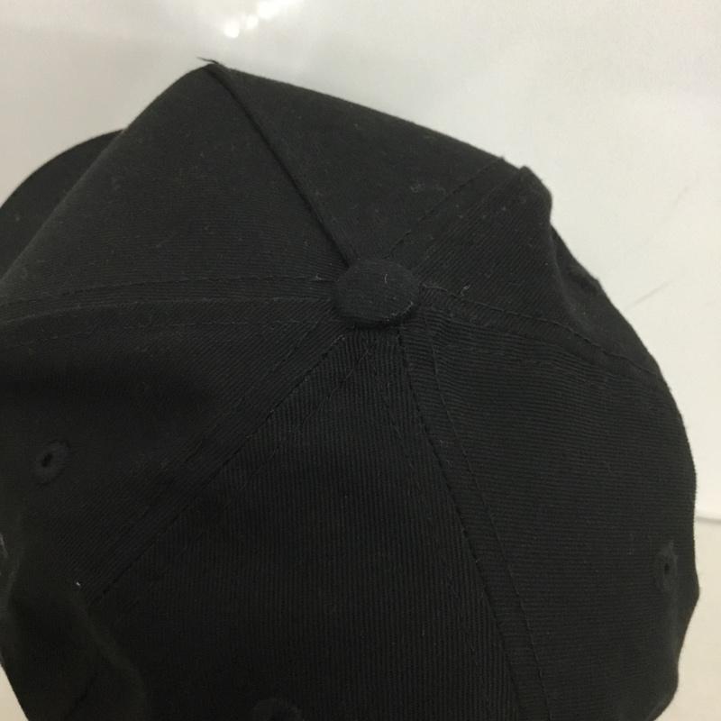 ニューエラ NEW ERA 帽子 キャップ LA ロサンゼルス ドジャース メジャーリーグ コットン ワッペン ロゴ、文字 黒 / ブラック /  メンズ USED 古着 中古 10141649
