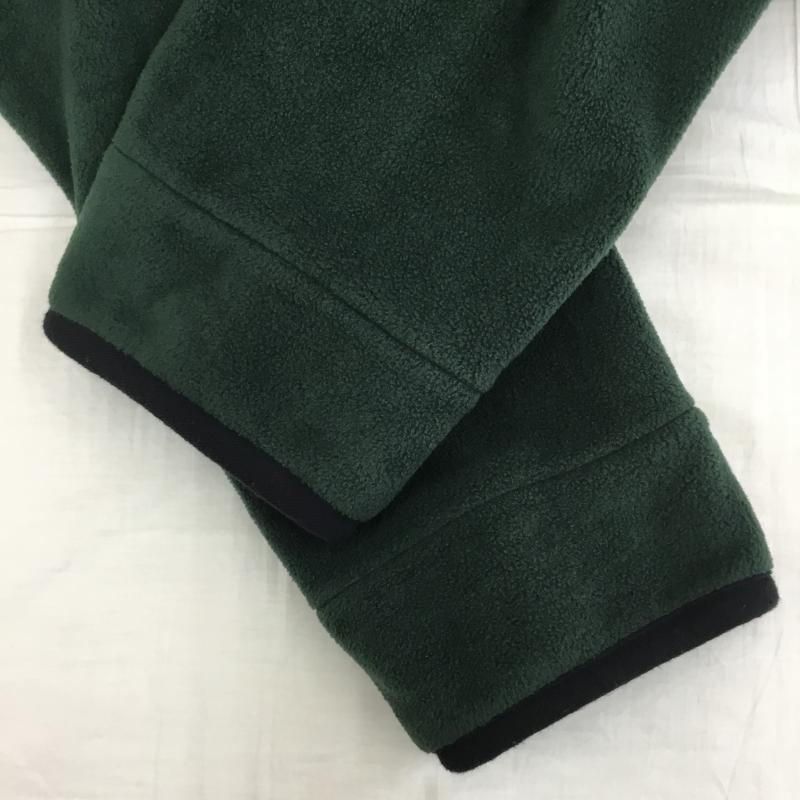 エルエルビーン L.L.Bean カーディガン 長袖 MR83 フリースガウンコート L 無地 緑 / グリーン /  メンズ USED 古着 中古 10142017