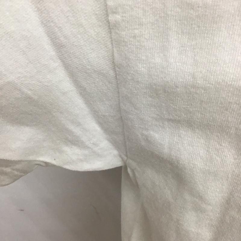 ロンハーマン Ron Herman Tシャツ 半袖 半袖カットソー プリントTシャツ クルーネックカットソー L プリント 白 / ホワイト /  メンズ USED 古着 中古 10126224