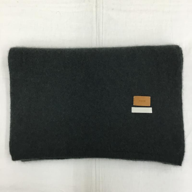 ヨーク YOKE マフラー マフラー YK21AW0287A FREE 無地 緑 / グリーン /  メンズ USED 古着 中古 10139994
