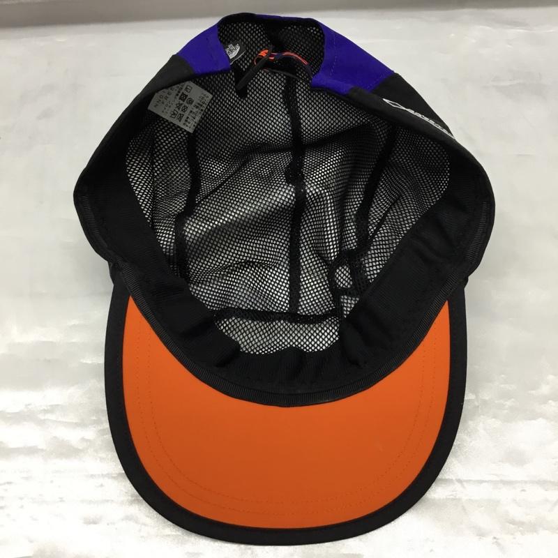 ザノースフェイス THE NORTH FACE 帽子 キャップ NN01961 RAGE CAP GORE-TEX ナイロン ロゴ、文字 黒 / ブラック / X 青 / ブルー / X 橙 / オレンジ /  メンズ USED 古着 中古 10120010