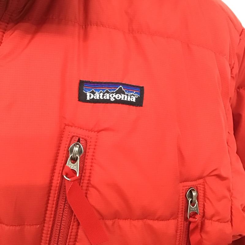 パタゴニア patagonia ジャケット、上着 ジャンパー、ブルゾン M 無地 赤 / レッド /  メンズ USED 古着 中古 10124438