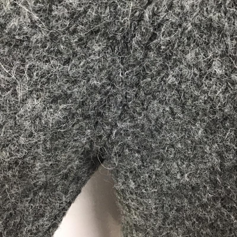 ザラ ZARA ニット、セーター 長袖 9598 165 802 タートルネック L 無地 ダークグレー / ダークグレー /  レディース USED 古着 中古 10119620