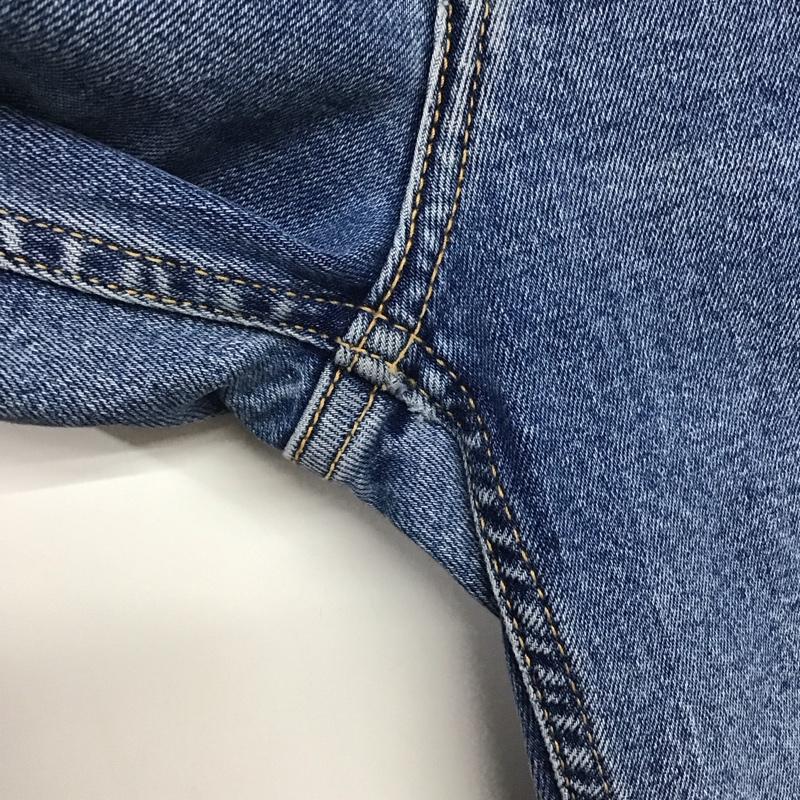 ザラ ZARA パンツ デニム、ジーンズ 36 無地 水色 / ライトブルー /  レディース USED 古着 中古 10142867