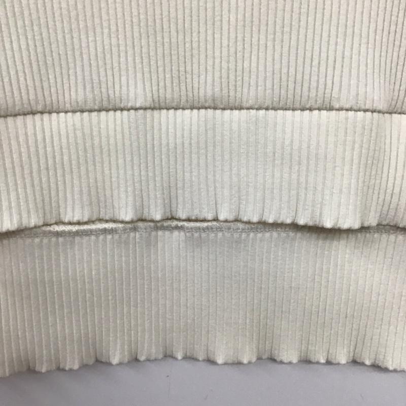 ノーリーズ NOLLEY S ベスト ベスト 1-0035-2-03-010 カットベスト サイドリボン 38 無地 アイボリー / アイボリー /  レディース USED 古着 中古 10142145